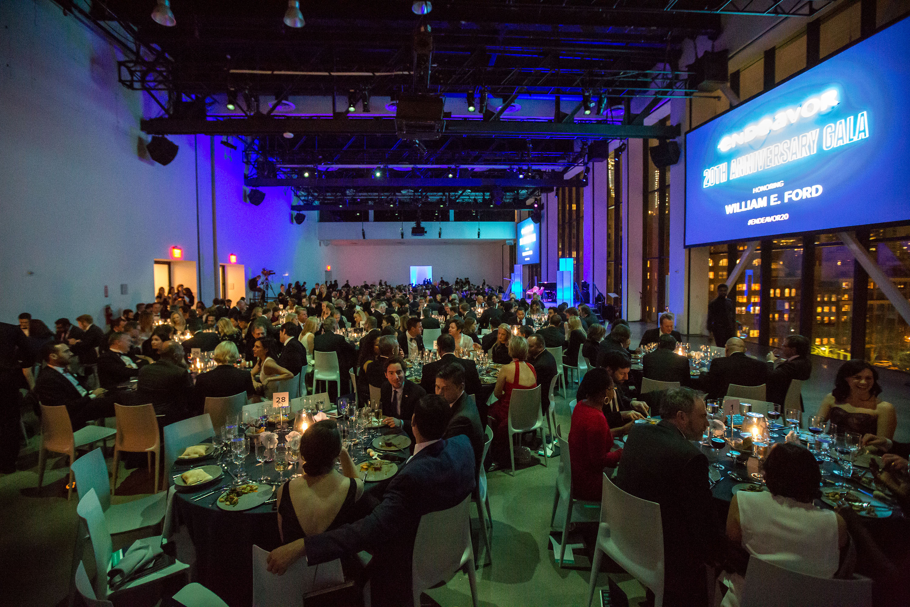 Gala audience networking