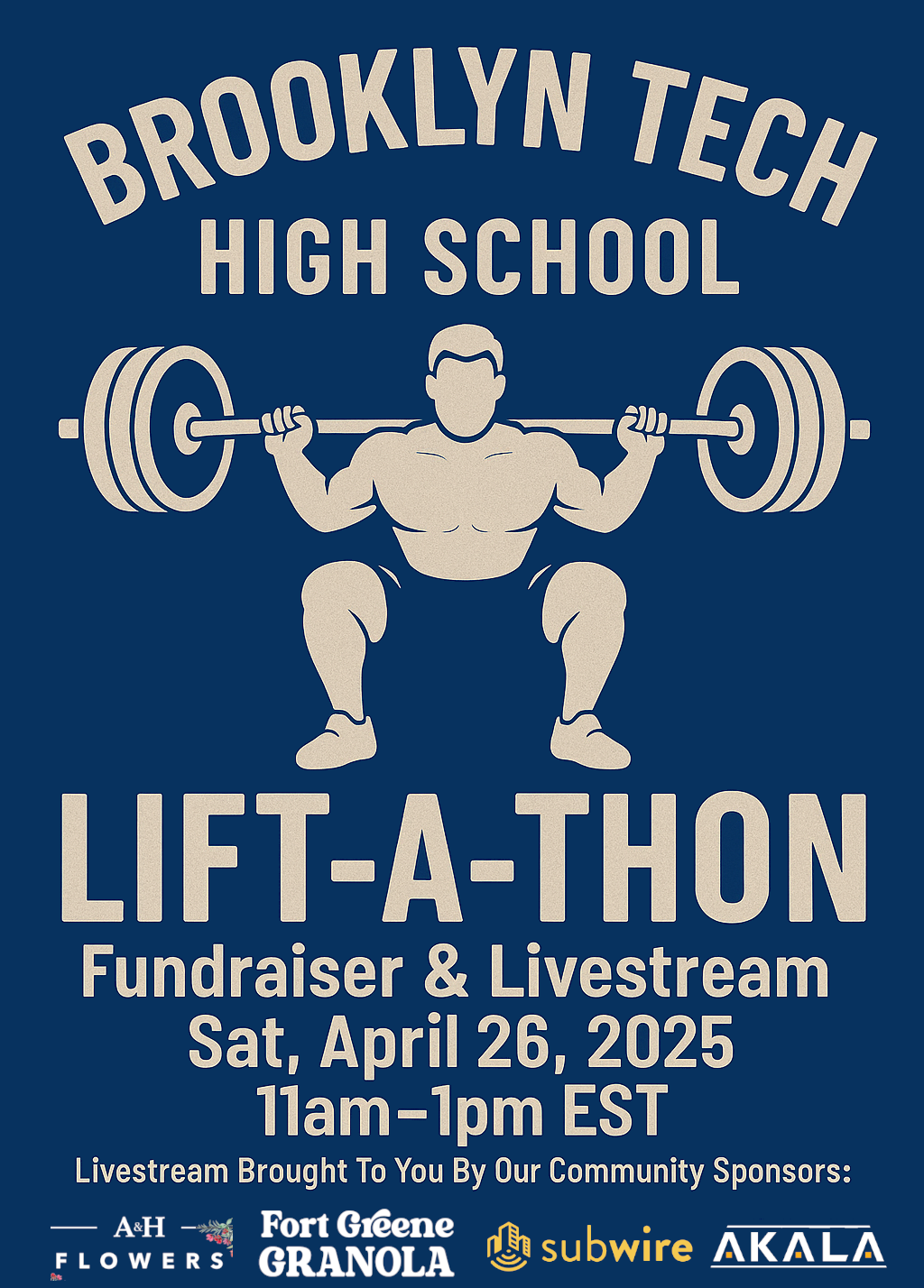 Brooklyn Tech High School Lift-A-Thon