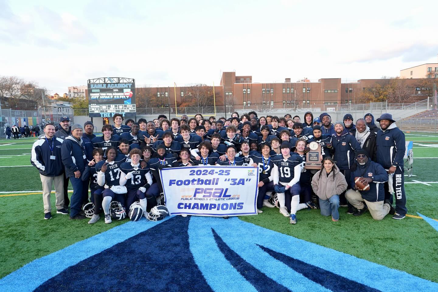Brooklyn Tech Football Team